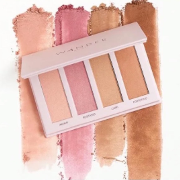 WANDER Riviera Blush and Bronzer Palette *NEW* - Picture 1 of 6